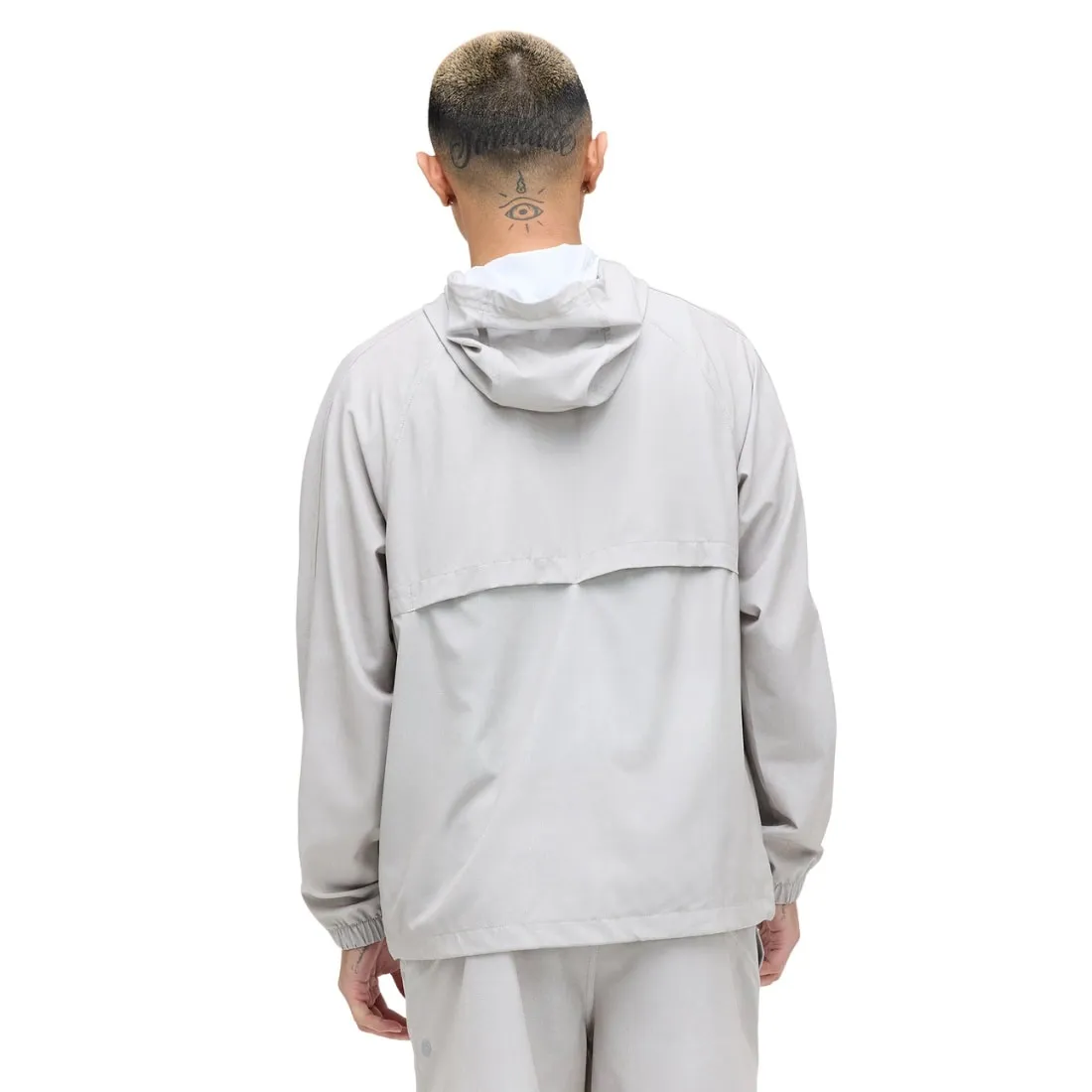 Stance Warm Up Jacket - String Grey