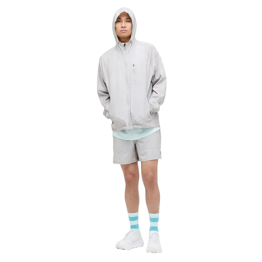 Stance Warm Up Jacket - String Grey