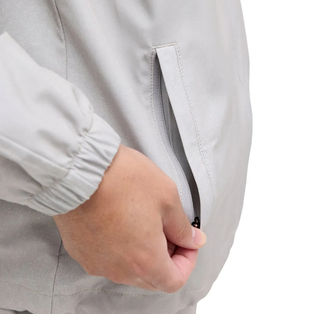 Stance Warm Up Jacket - String Grey