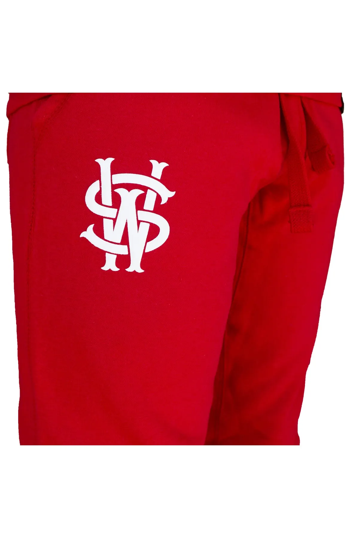 Stay Winning SW Red/White Joggers