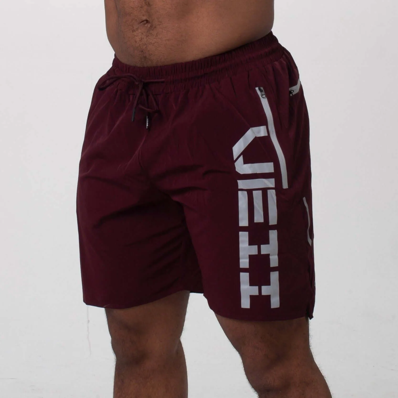 Stealth 7" Shorts - Maroon