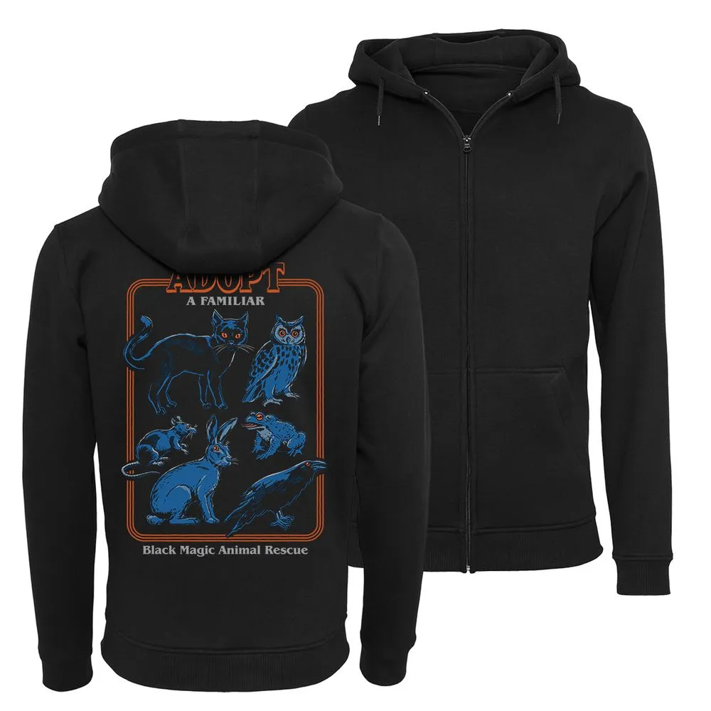 Steven Rhodes - Adopt a Familiar - Zip-Hoodie