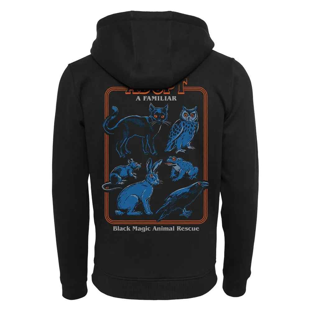 Steven Rhodes - Adopt a Familiar - Zip-Hoodie