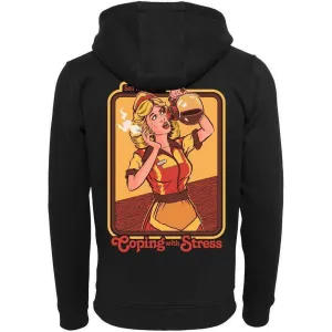 Steven Rhodes - Coping with Stress - Zip-Hoodie
