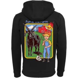 Steven Rhodes - Fun at the Farm - Zip-Hoodie
