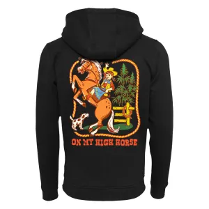 Steven Rhodes - On my high horse - Zip-Hoodie