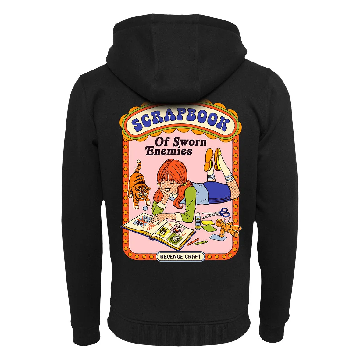 Steven Rhodes - Scrapbook - Zip-Hoodie