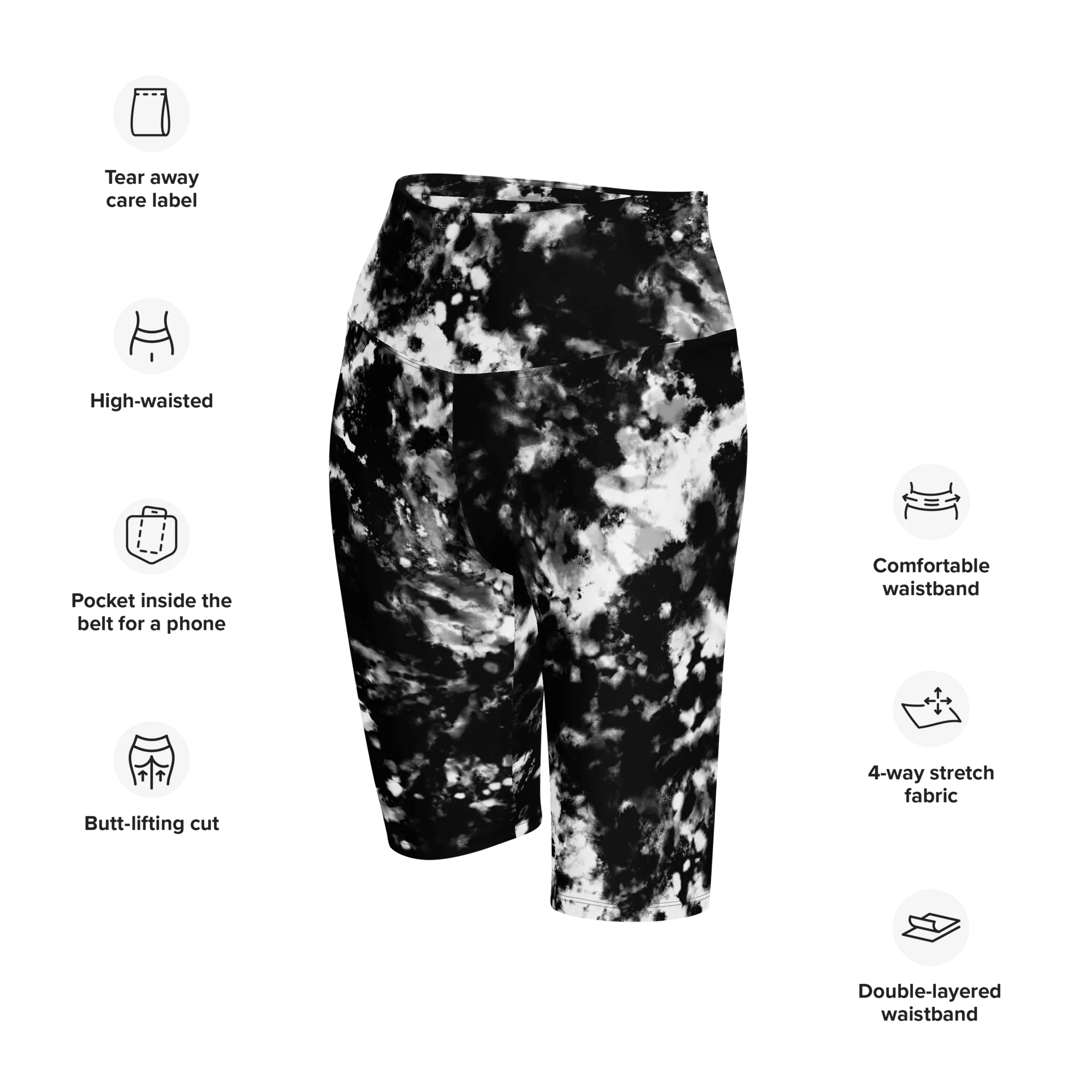 Storm Biker Shorts
