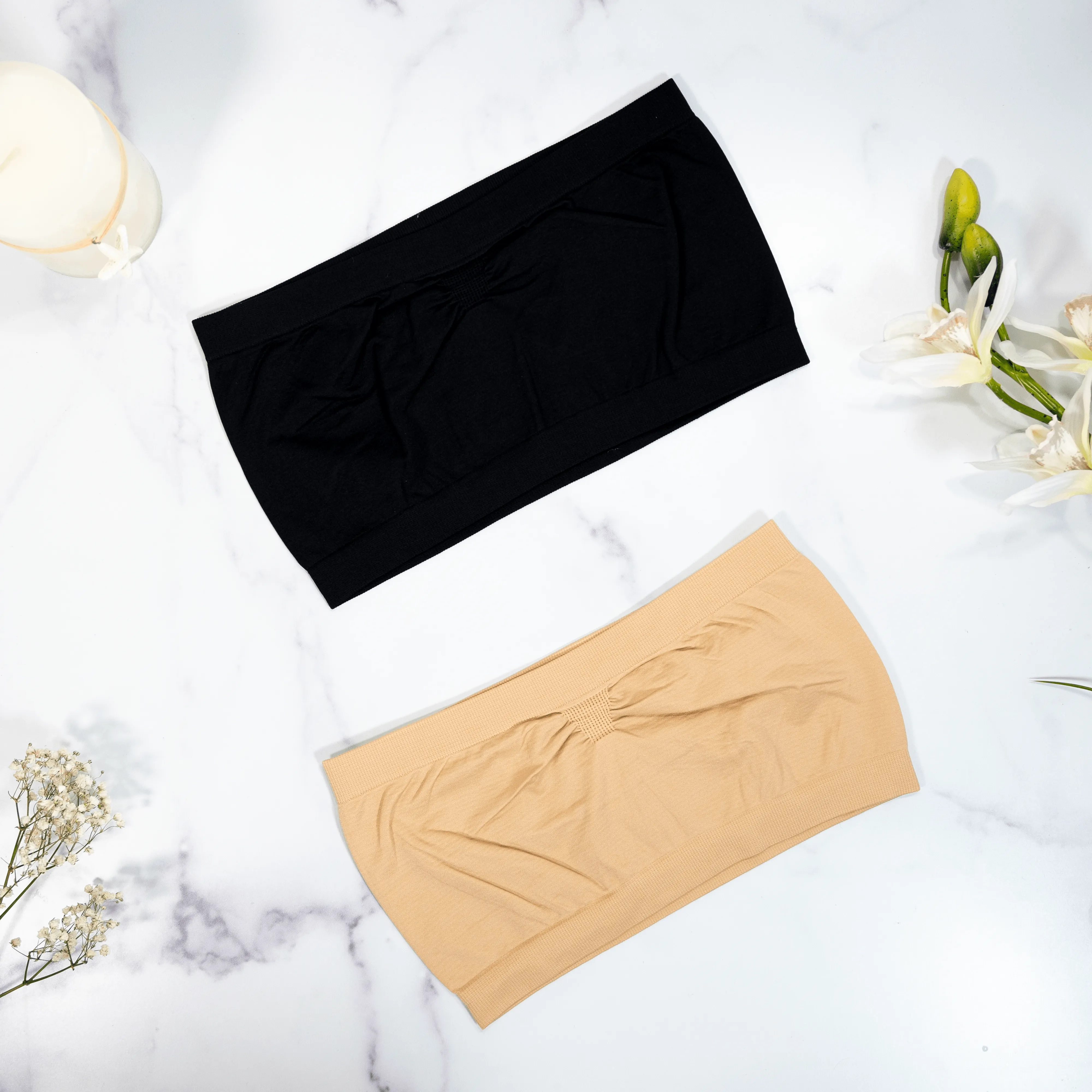Strapless Tank Top