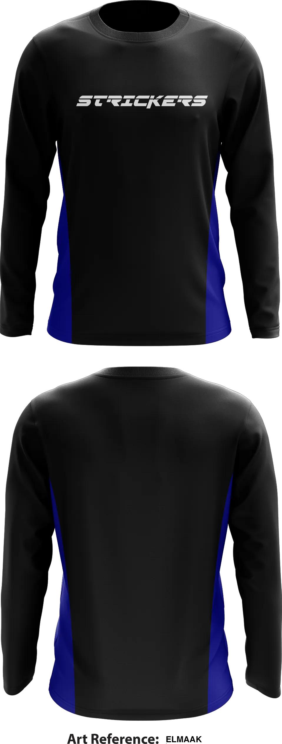 Strickers Store 1 Core Men's LS Performance Tee - ELMaAk