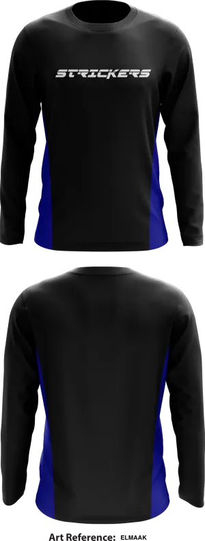 Strickers Store 1 Core Men's LS Performance Tee - ELMaAk