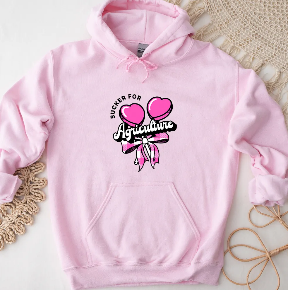 Sucker for Agriculture Hoodie (S-3XL) Unisex - Multiple Colors!