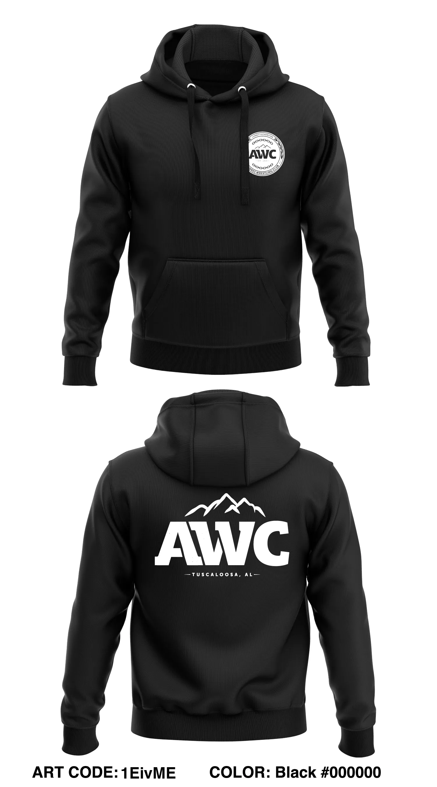 SUMMIT KICKBOXING STORE 1  Core Men's Hooded Performance Sweatshirt - 1EivME