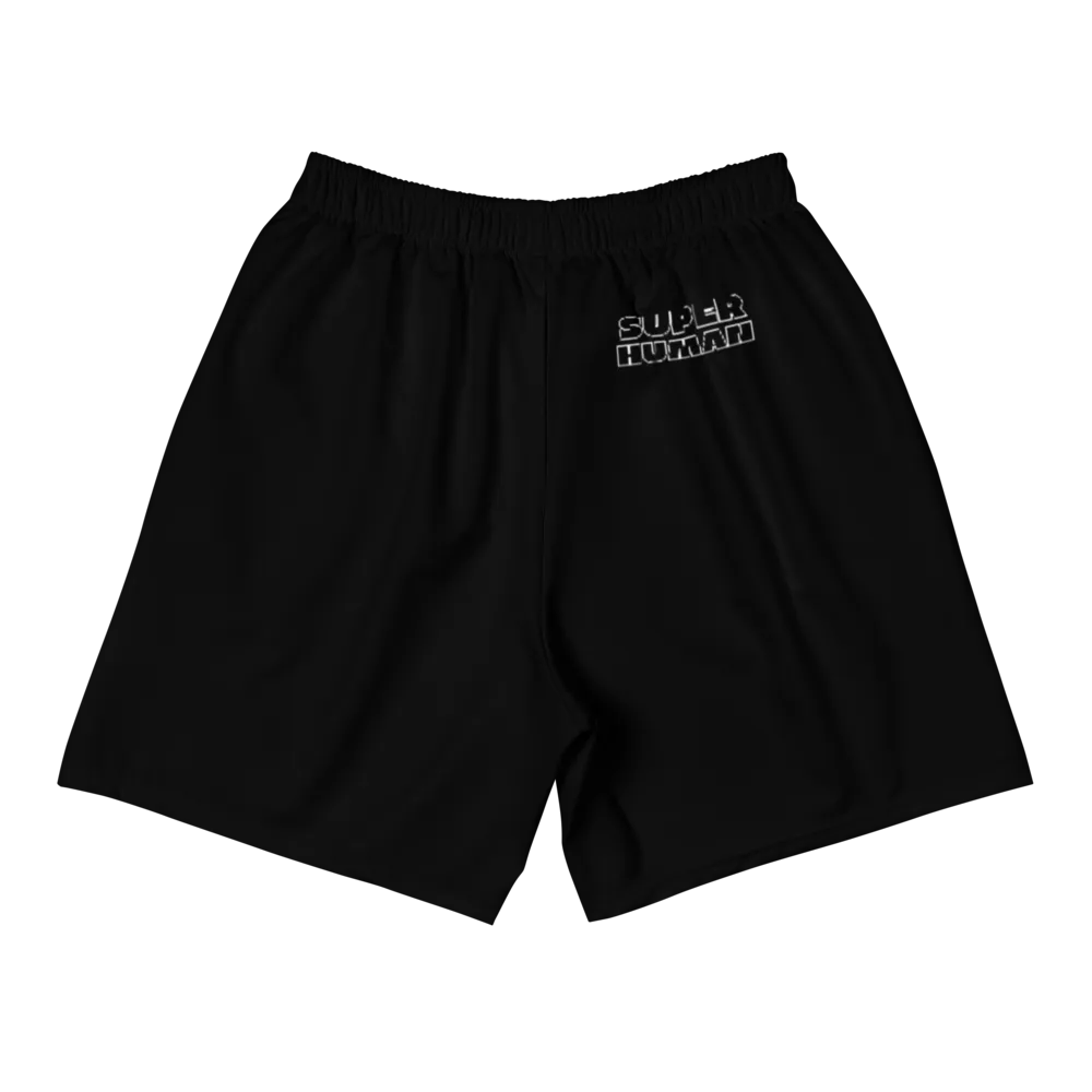 SUPER HUMAN (arch) WOD - Men's Athletic Shorts
