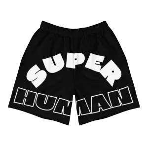 SUPER HUMAN (arch) WOD - Men's Athletic Shorts
