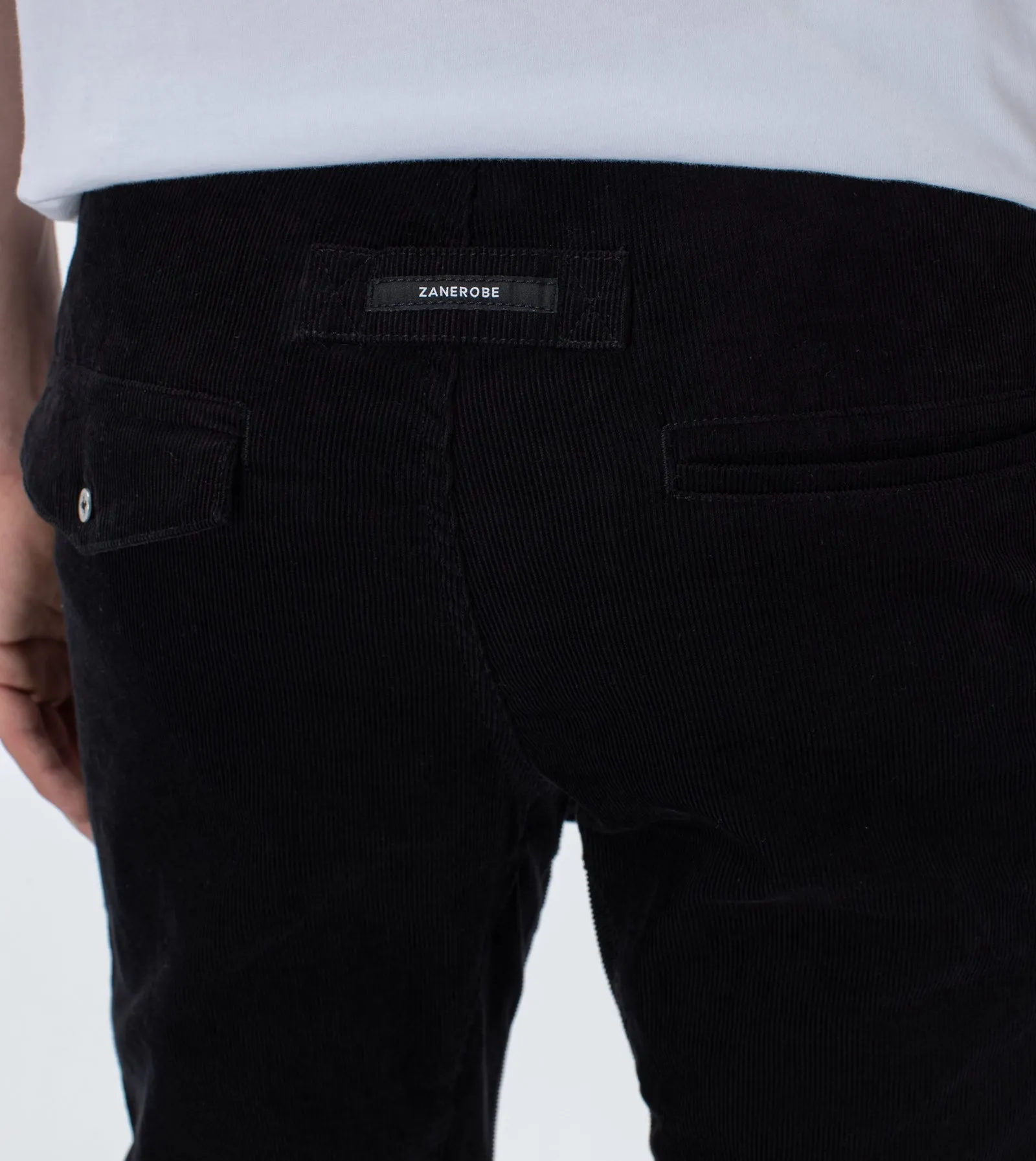 Sureshot Corduroy Joggers Black