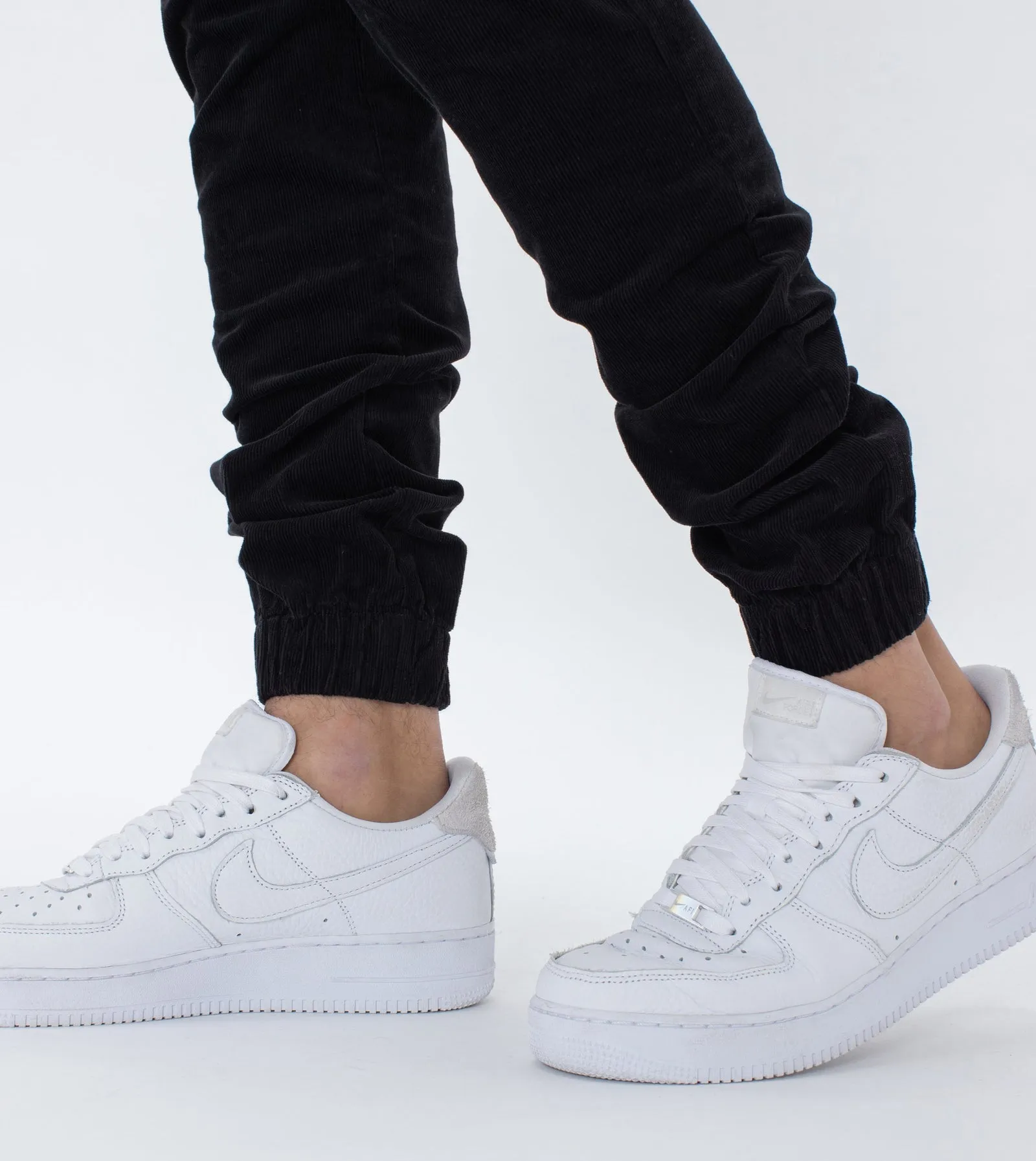 Sureshot Corduroy Joggers Black