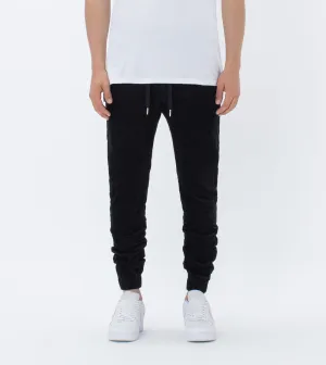 Sureshot Corduroy Joggers Black