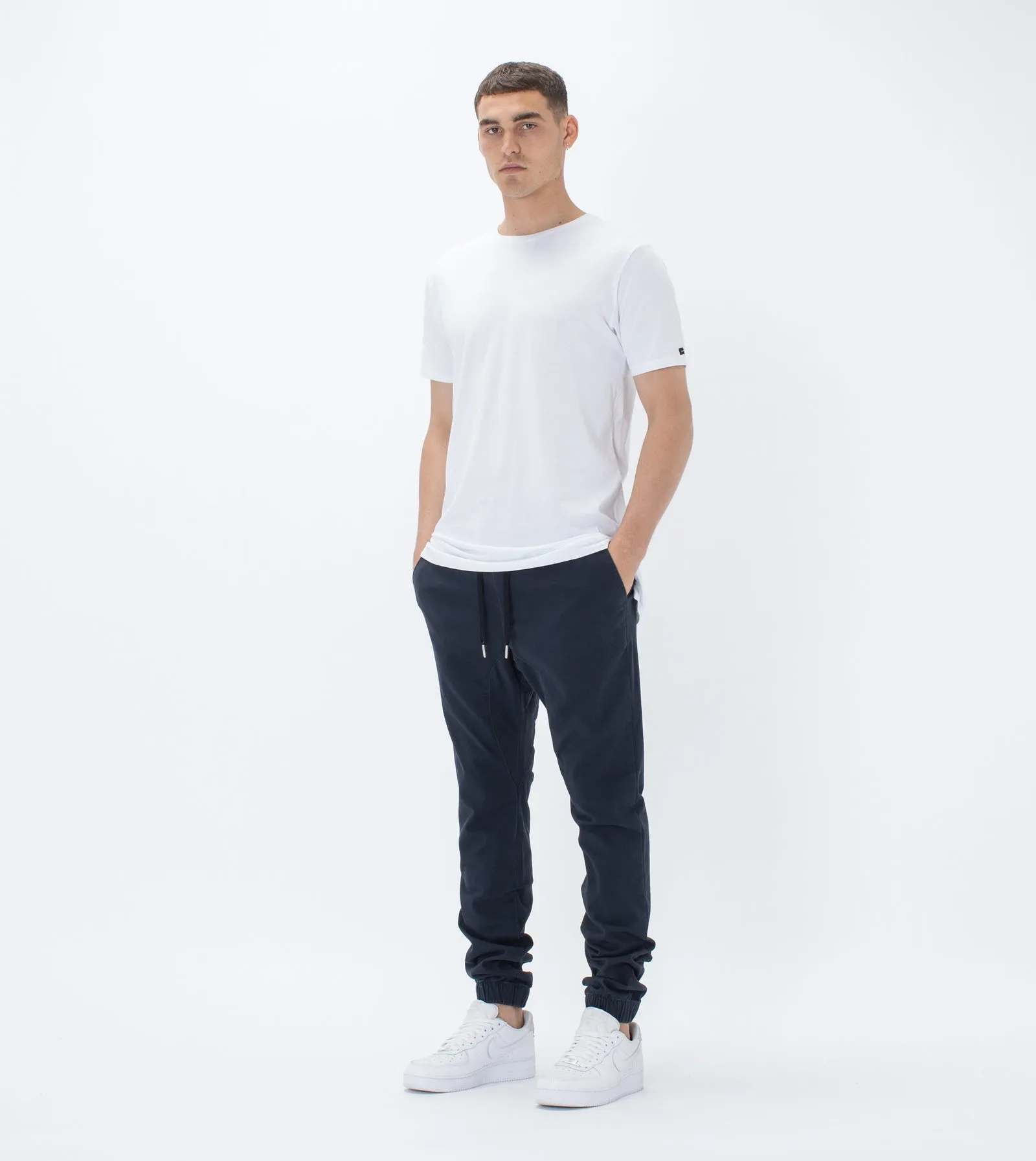 Sureshot Jogger Ink Blue Slim Fit