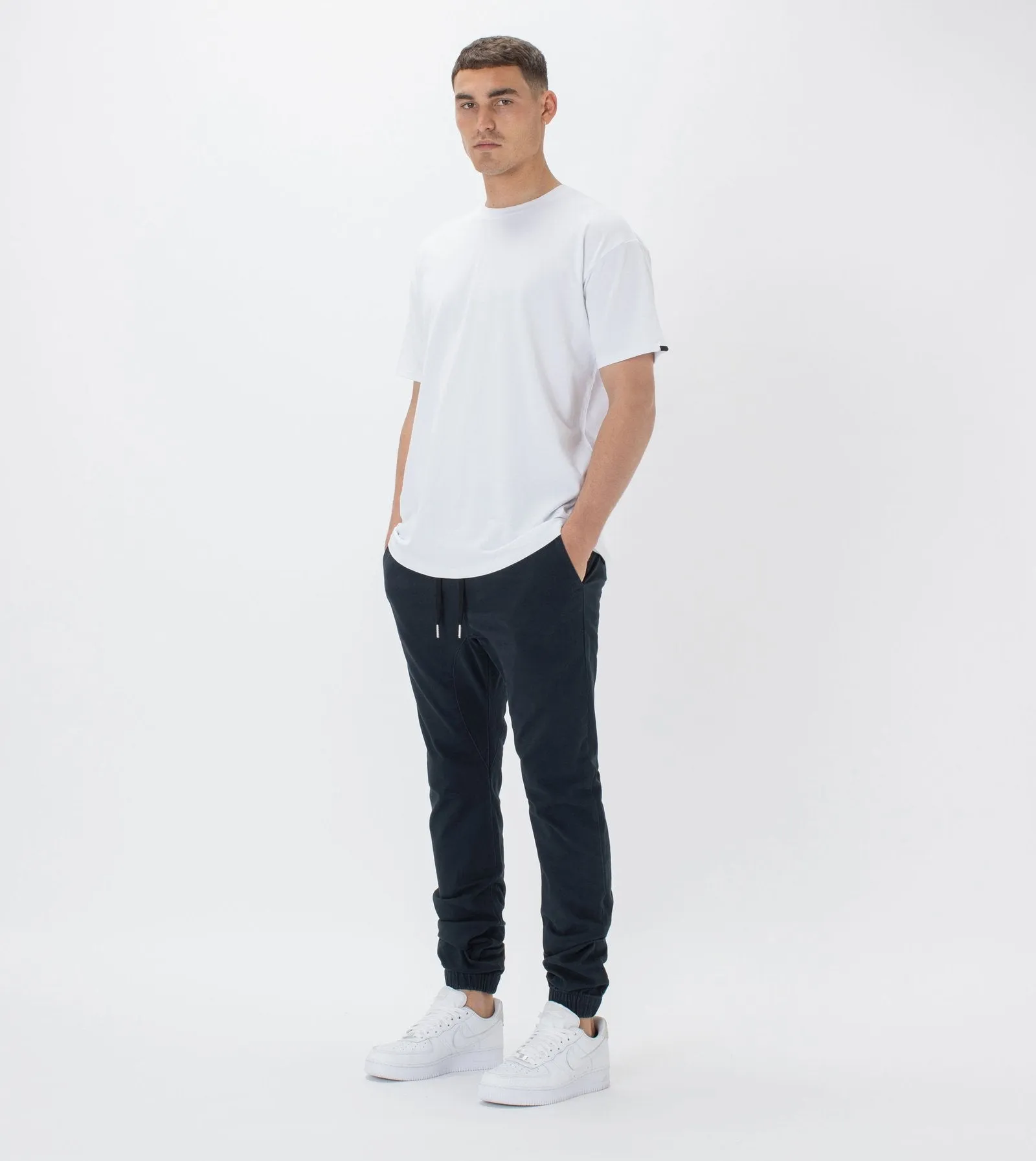 Sureshot Jogger Petrol Blue Pants