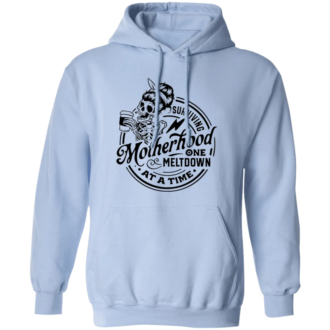 Surviving Motherhood Pullover Hoodie