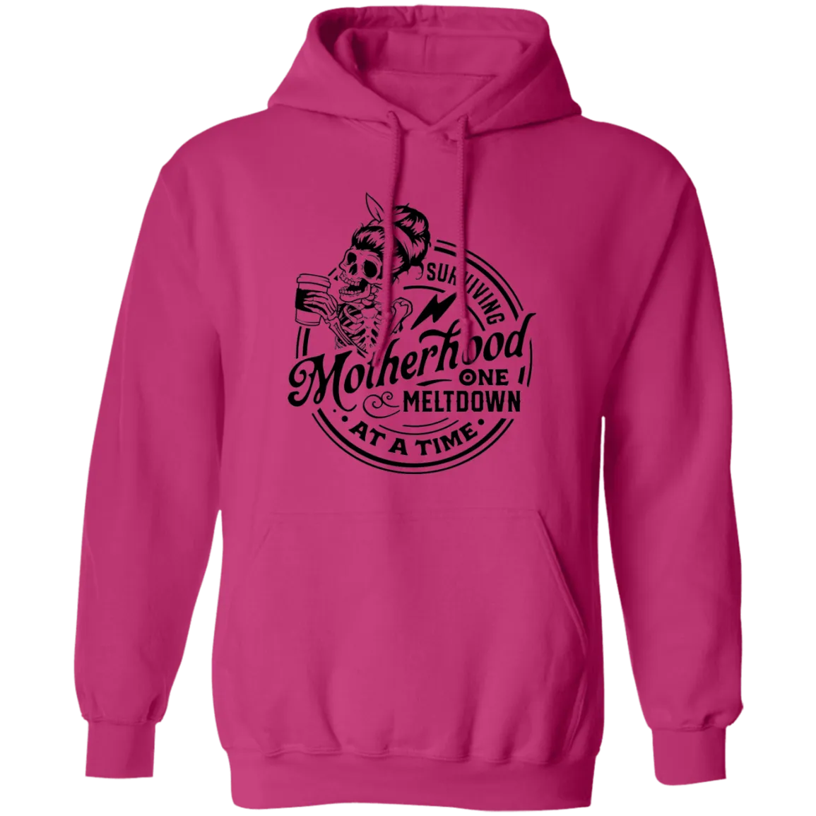 Surviving Motherhood Pullover Hoodie
