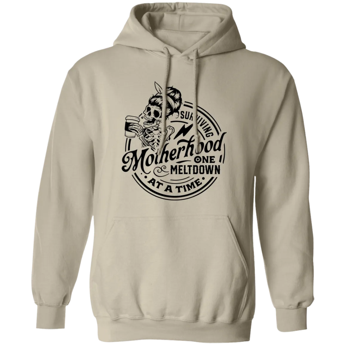 Surviving Motherhood Pullover Hoodie
