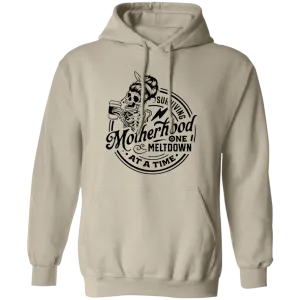 Surviving Motherhood Pullover Hoodie