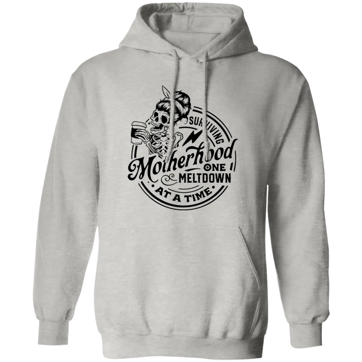 Surviving Motherhood Pullover Hoodie