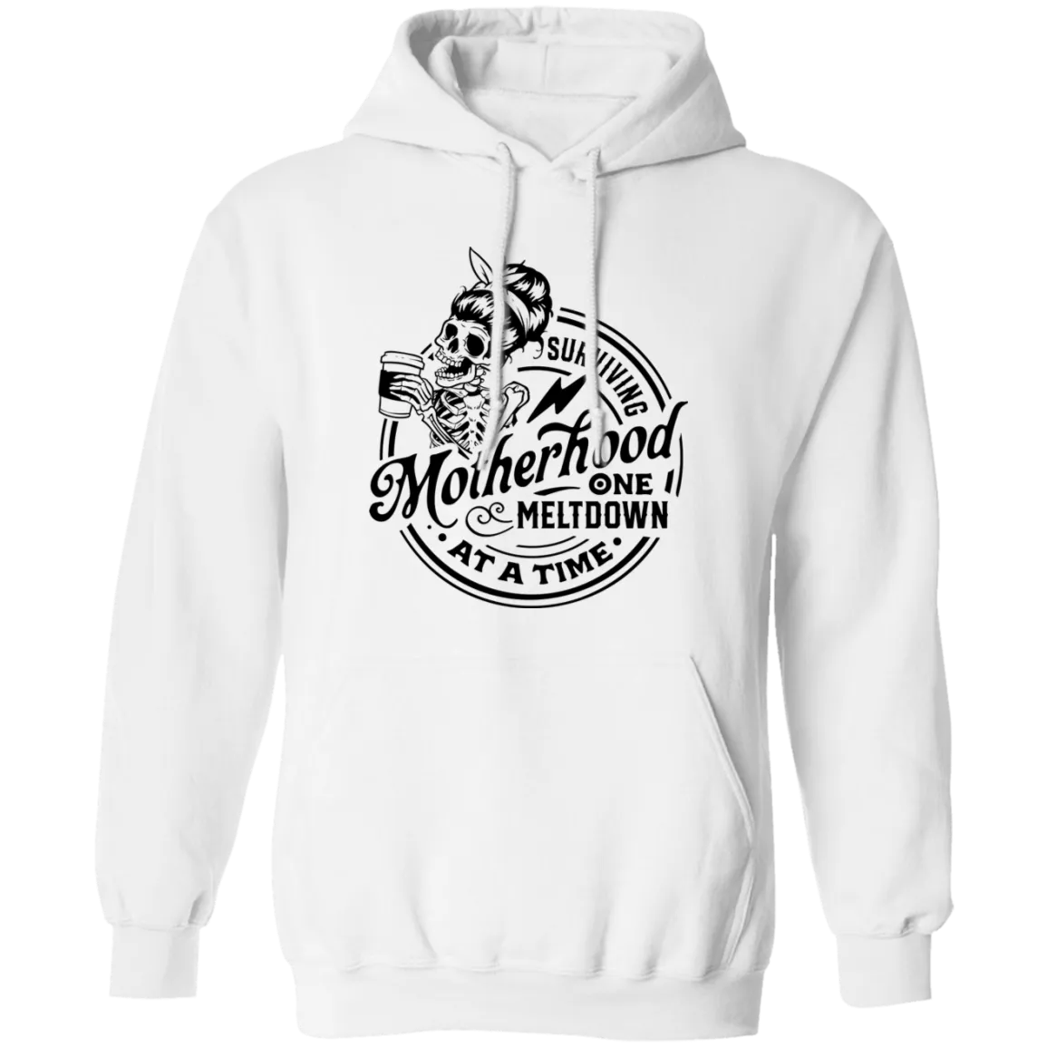 Surviving Motherhood Pullover Hoodie