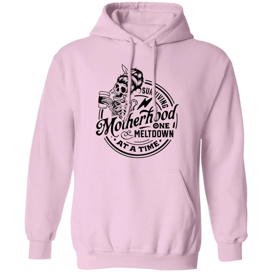 Surviving Motherhood Pullover Hoodie