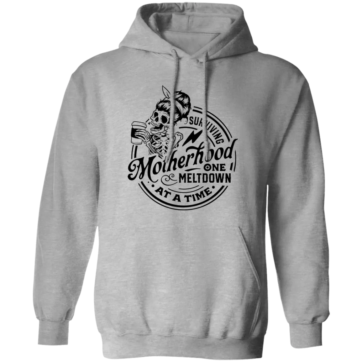 Surviving Motherhood Pullover Hoodie
