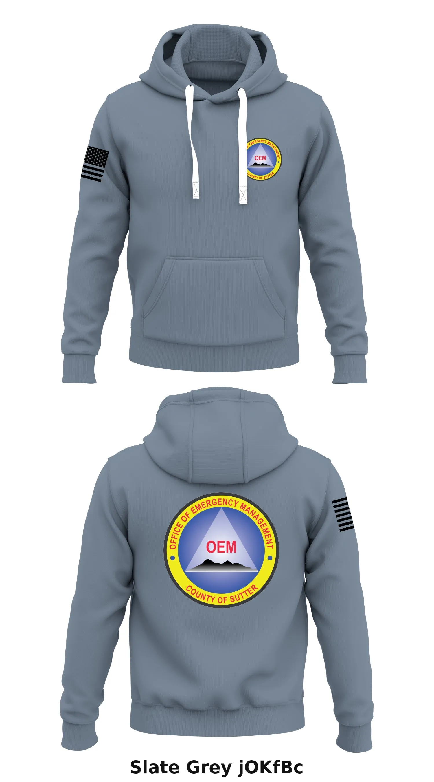 Sutter County OEM Store 1  Core Men's Hooded Performance Sweatshirt - jOKfBc