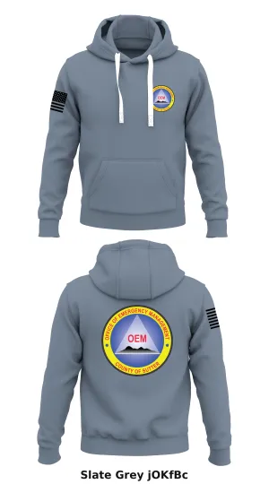 Sutter County OEM Store 1  Core Men's Hooded Performance Sweatshirt - jOKfBc