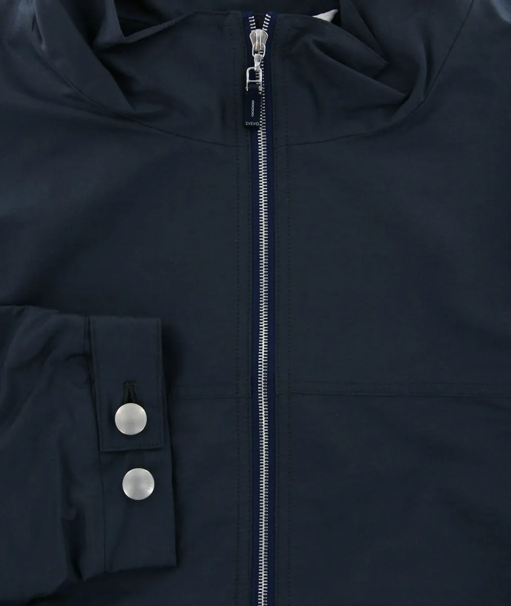 Svevo Parma Navy Blue Windbreaker