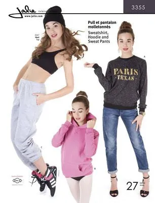 Sweatpants, Sweatshirt, and Hoodie  --- Jalie Patterns