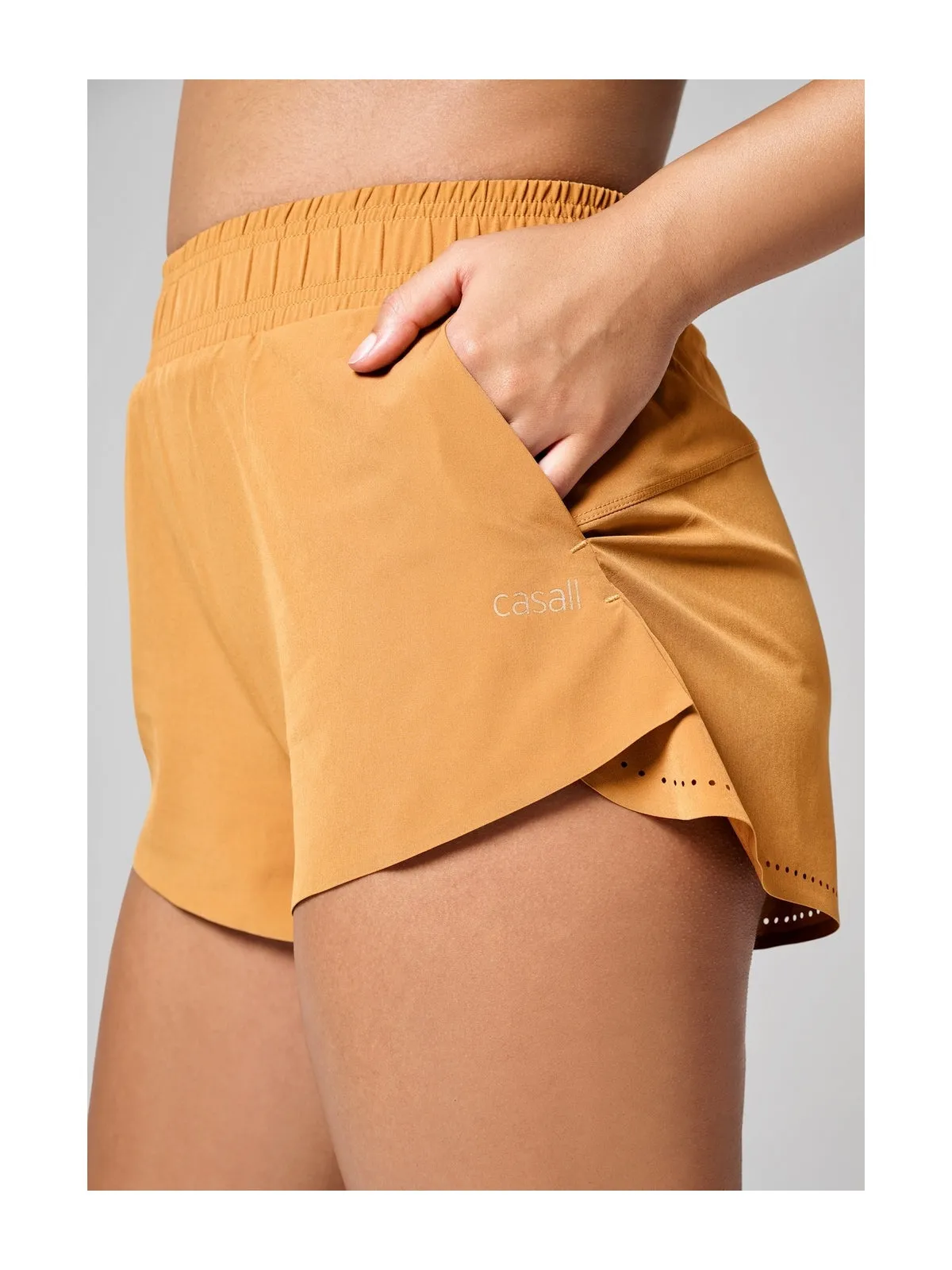 Szorty CASALL Training Shorts zielony