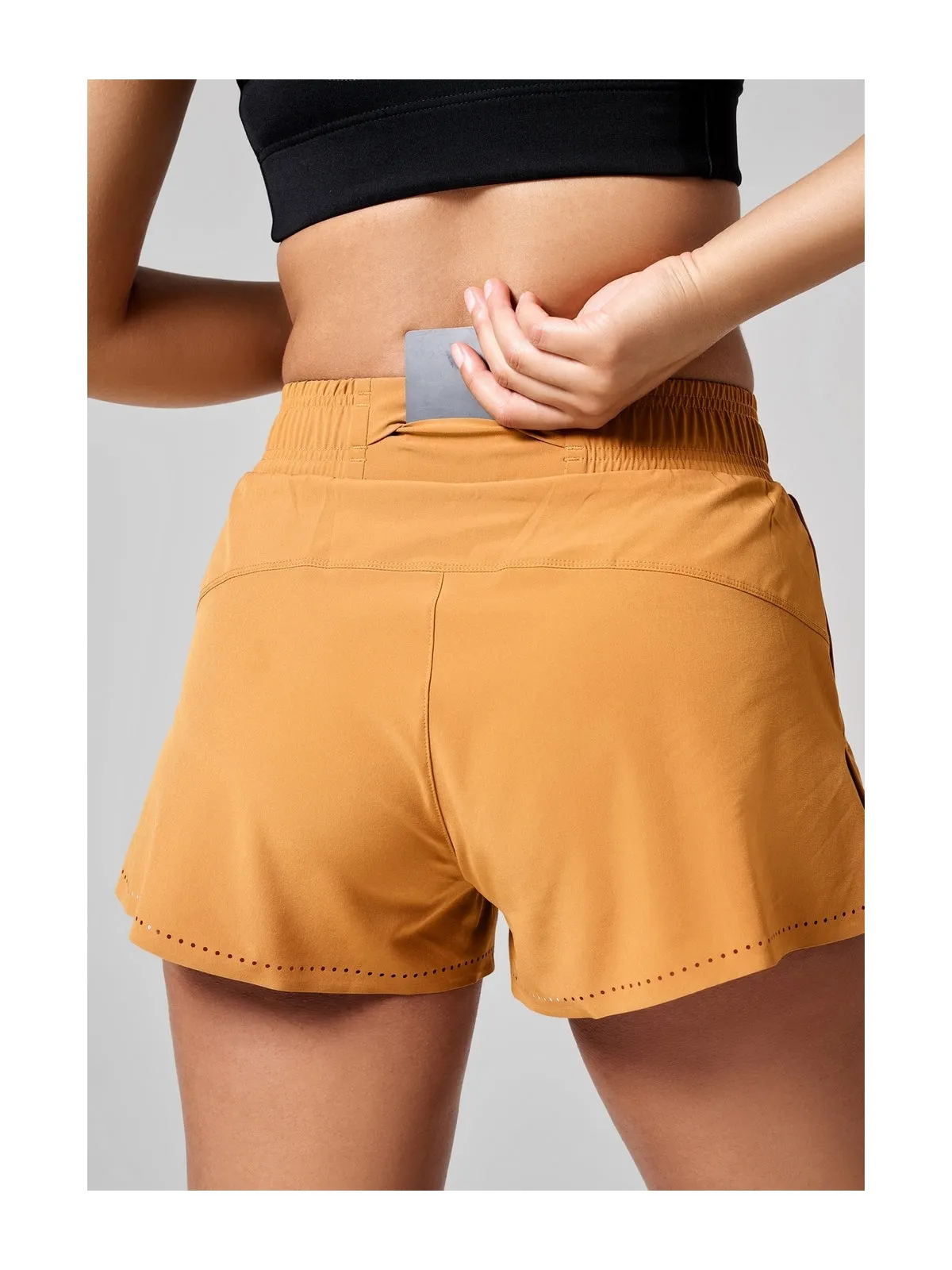 Szorty CASALL Training Shorts zielony