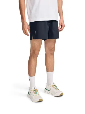 Szorty do biegania ON RUNNING Essential Shorts granatowy