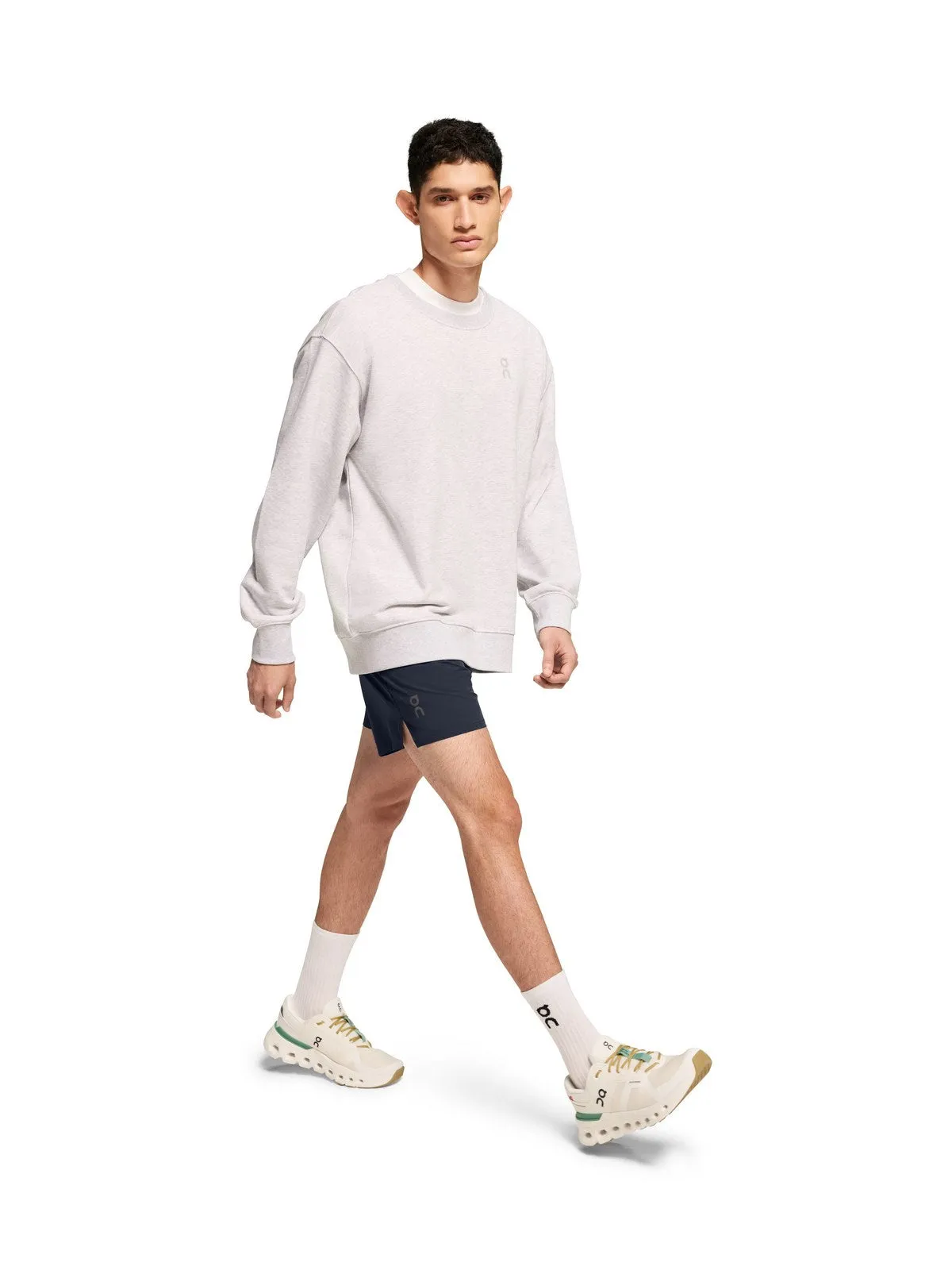 Szorty do biegania ON RUNNING Essential Shorts granatowy