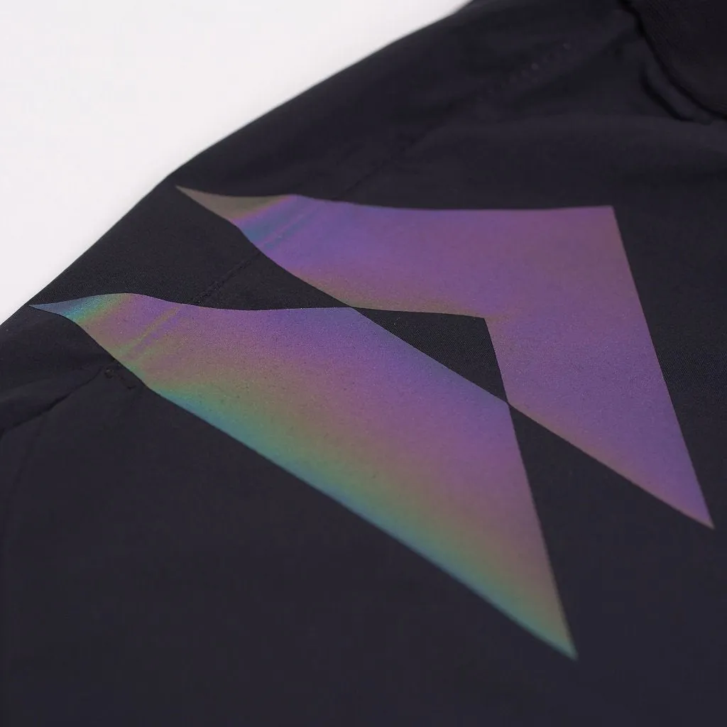 T8 Sherpa Shorts - Men's - Black (w/ Rainbow Logo)