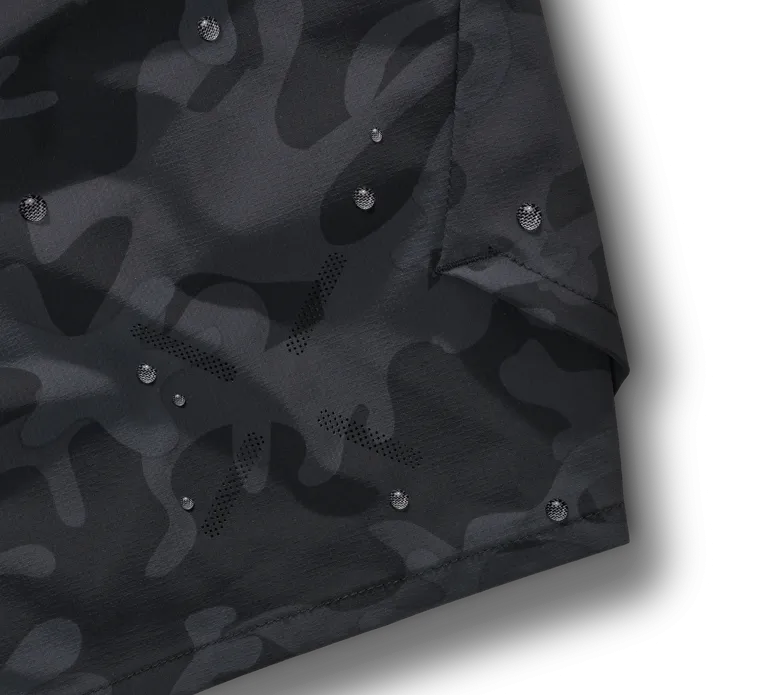 Tactical Short - Black Camo / Liner