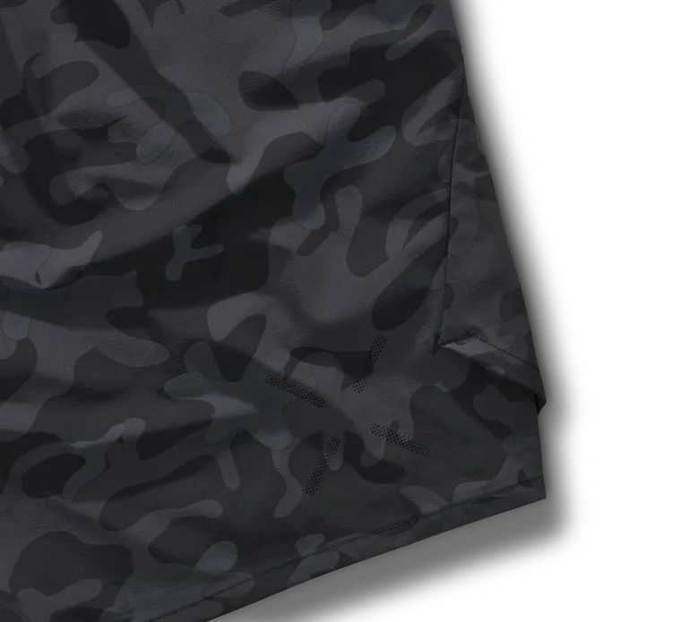 Tactical Short - Black Camo / Liner