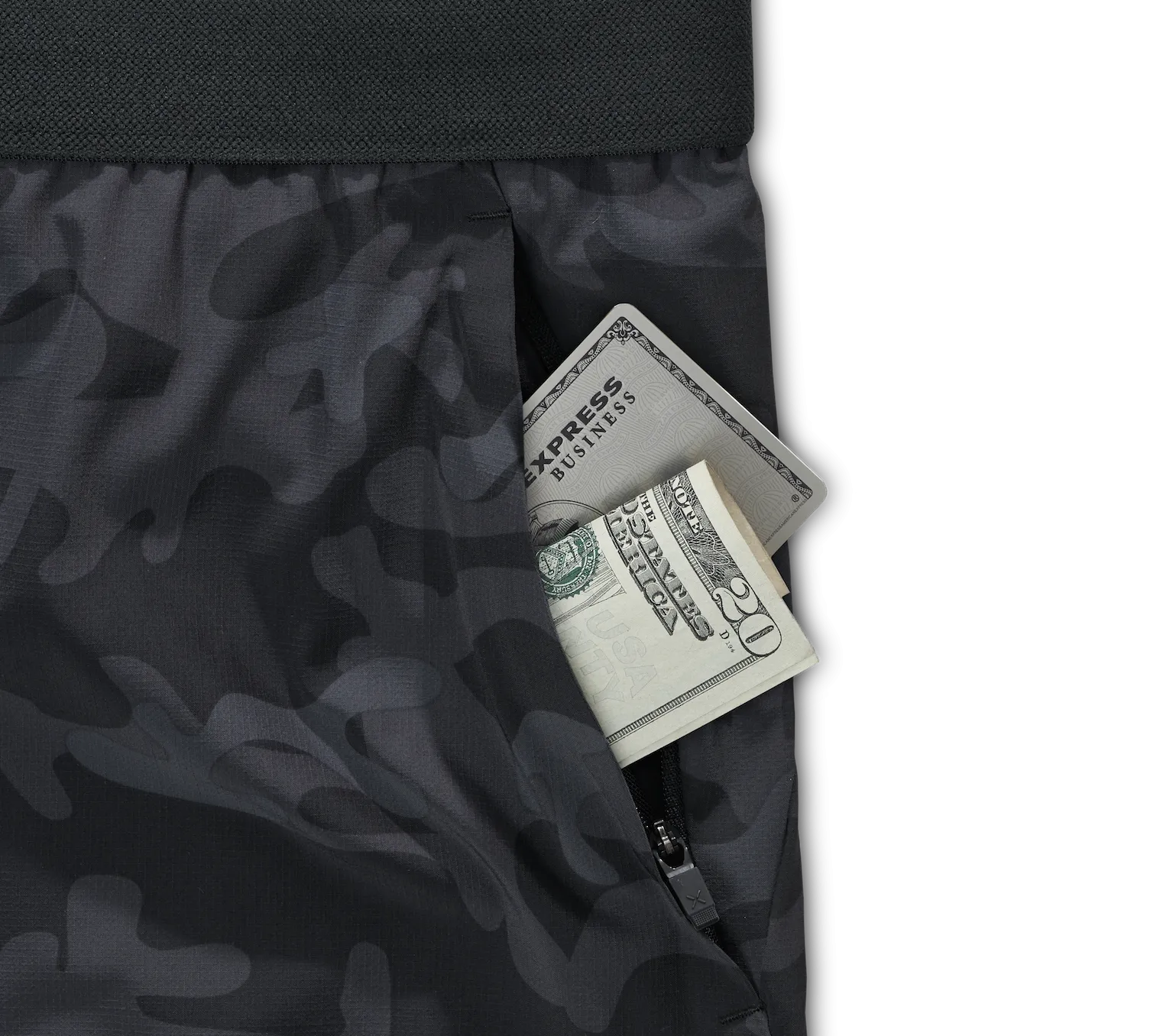 Tactical Short - Black Camo / Liner