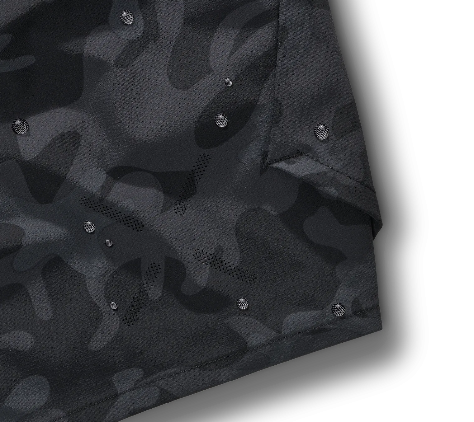 Tactical Short - Black Camo / Liner