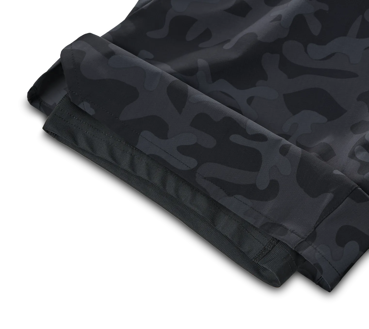 Tactical Short - Black Camo / Liner
