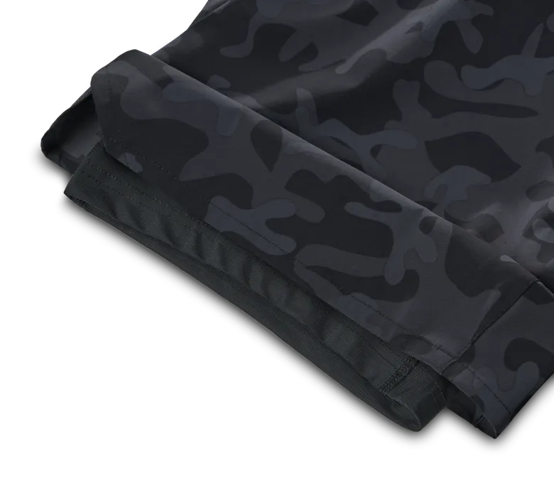 Tactical Short - Black Camo / Liner