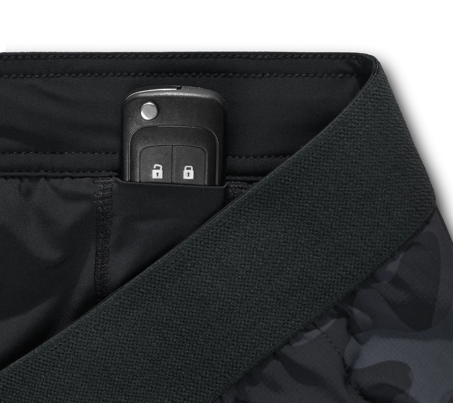 Tactical Short - Black Camo / Liner