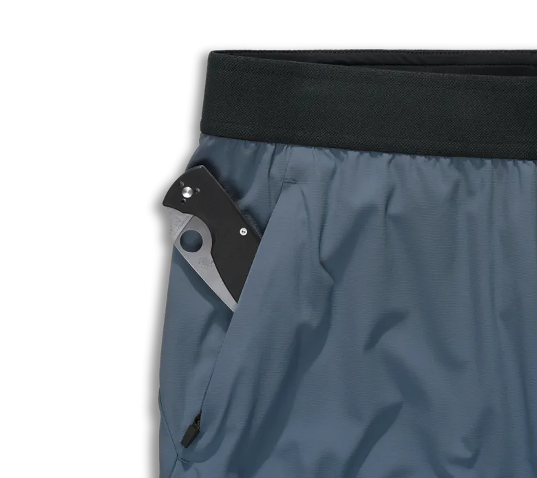 Tactical Short - Bluefin / Liner