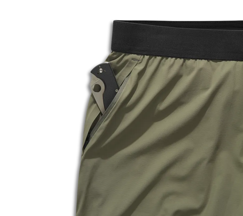 Tactical Short - OD Green / Liner